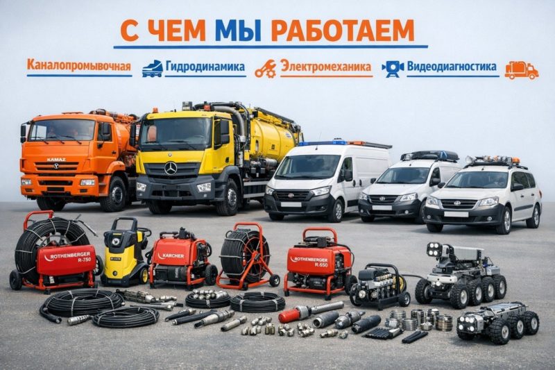 Оборудование и техника